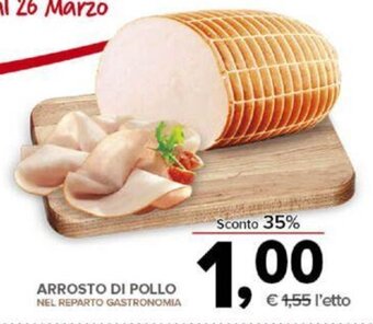 Todis Arrosto di Pollo offerta