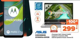 Asus Chromebook CX1500CKA-EJ0226
