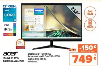 acer Aspirec24C241700