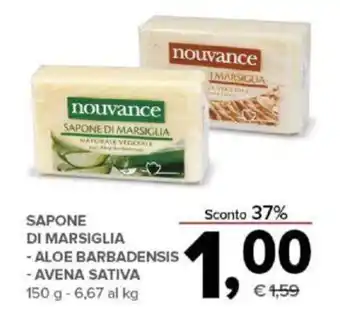 Todis Sapone Di Marsiglia Aloe Barbadensis/Avena Sativa 150 g offerta