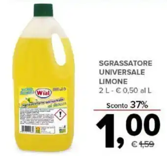 Sgrassatore Universale Limone 2 l