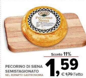 Pecorino di Siena Semistagionato