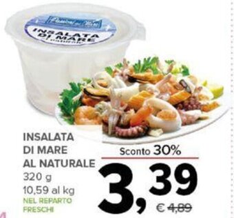 Todis Insalata di Mare Al Naturale 320 g offerta