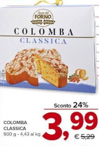 Todis Colomba Classica 900 g offerta