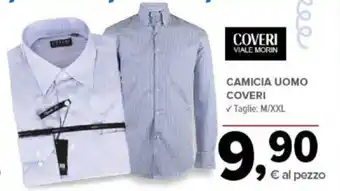 Todis Coveri Camicia Uomo M/XXL offerta
