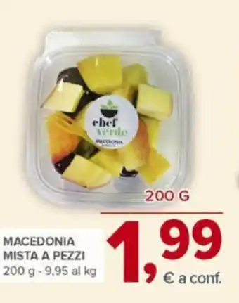 Todis Macedonia Mista a Pezzi 200 g offerta