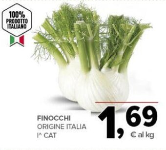 Todis Finocchi Origine Italia offerta