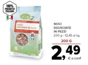 Noci Sgusciate in Pezzi 200 g