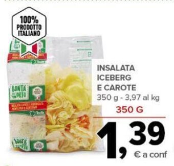 Insalata Iceberg e Carote 350 g