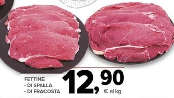 Fettine Di Spalla/Di Fracosta