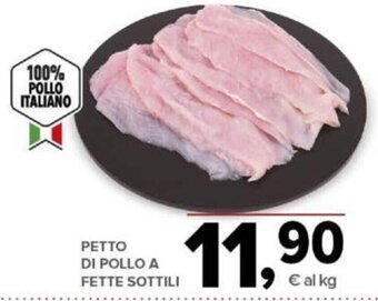Todis Petto di Pollo a Fette Sottili offerta