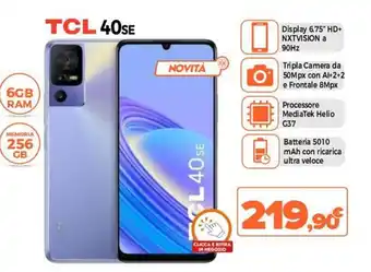 TCL 40SE