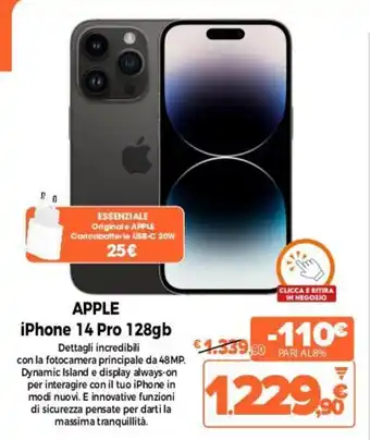 Apple iPhone 14 Pro 128 gb