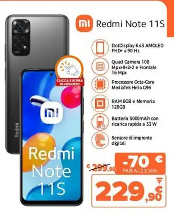 Redmi Note 11S