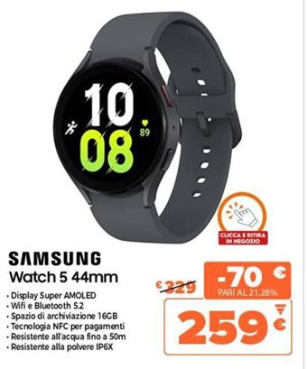 Samsung Watch 5 44mm