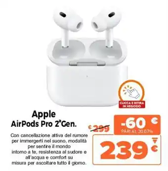 Apple AirPods Pro 2 Gen.