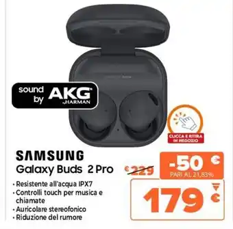 Expert Di Lella Samsung Galaxy Buds 2 Pro offerta