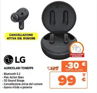 Expert Di Lella LG Auricolari ToneFP5 offerta