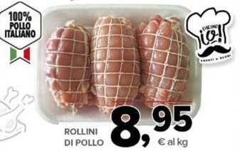 Todis Rollini di Pollo offerta