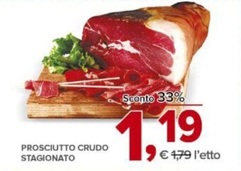 Prosciutto Crudo Stagionato