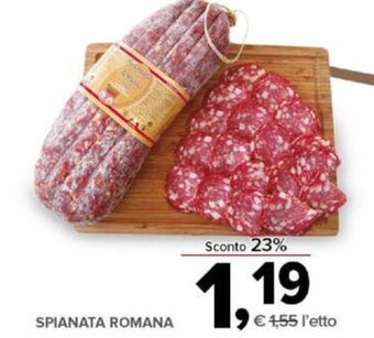Todis Spianata Romana offerta