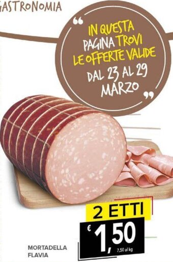 Todis Mortadella Flavia offerta