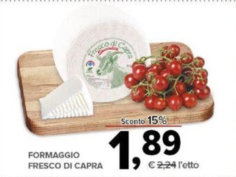 Todis Formaggio Fresco di Capra offerta
