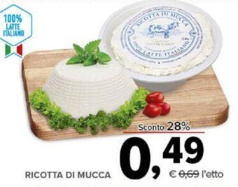 Ricotta di Mucca