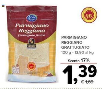 Parmigiano Reggiano Grattugiato 100 g