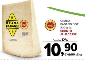 Todis Grana Padano DOP 800 g offerta