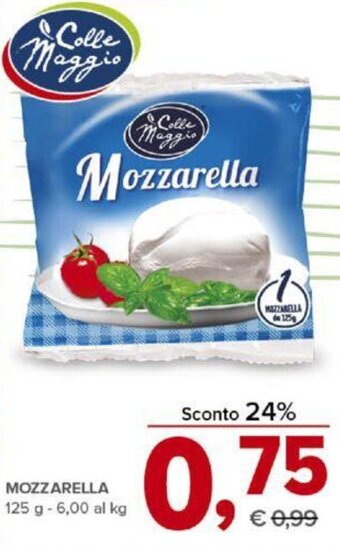 Todis Mozzarella 125 g offerta