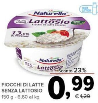 Fiocchi di Latte Senza Lattosio 150 g