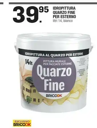 Brico OK Brico OK Idropittura Quarzo Fine Per Esterno offerta