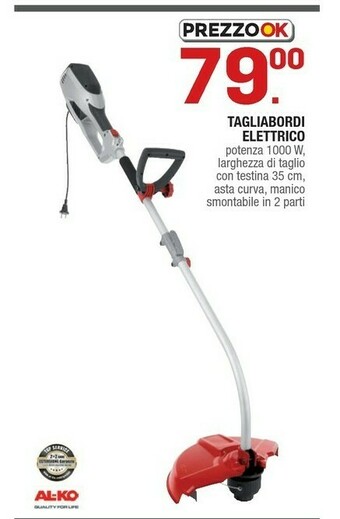 Brico OK Tagliabordi Elettrico offerta