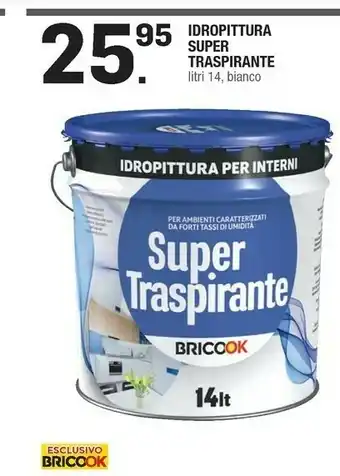 Brico OK Brico OK Idropittura Super Traspirante offerta
