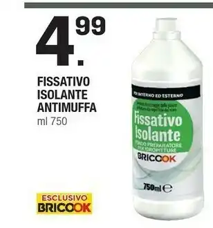 Brico OK Brico OK Fissativo Isolante Antimuffa offerta
