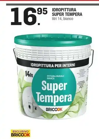 Brico OK Brico Ok Idropittura Super Tempera offerta