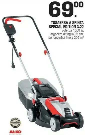 Tosaerba Special Edition