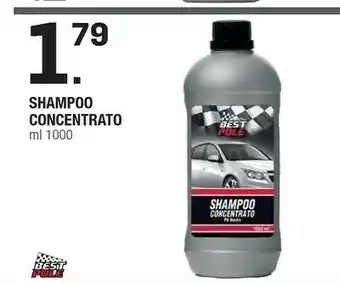 Brico OK Best Pole Shampoo Concentrato 1000ml offerta