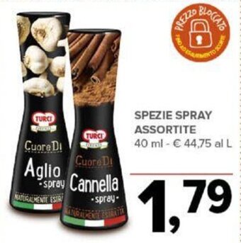 Spezie Spray Assortite 40 ml