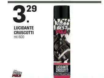 Brico OK Best Pole Lucidante Cruscotti offerta