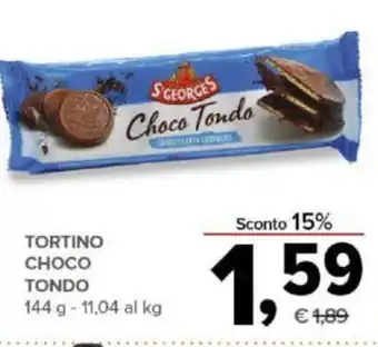 Tortino Choco Tondo 144 g