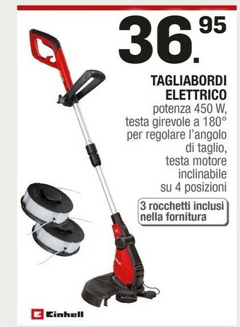 Brico OK Tagliabordi Elettrico offerta