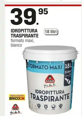 Brico OK Idropittura Traspirante offerta