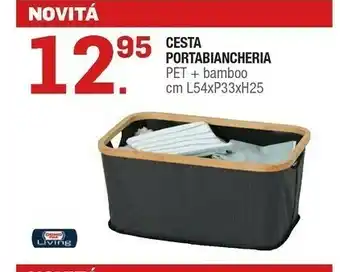 Brico OK Cesta Portabiancheria offerta