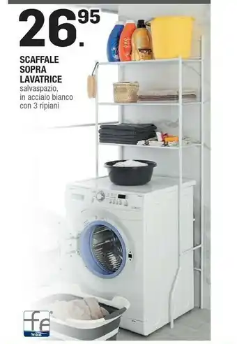 Scaffale Sopra Lavatrice