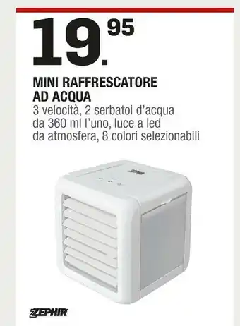 Brico OK Zephir Mini Raffrescatore Ad Acqua offerta
