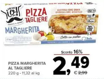 Pizza Margherita al Tagliere 220 g