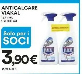 Coop Vaikal Anticalcare offerta