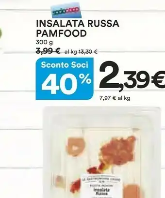 Coop HP Pamfood Insalata Russa offerta